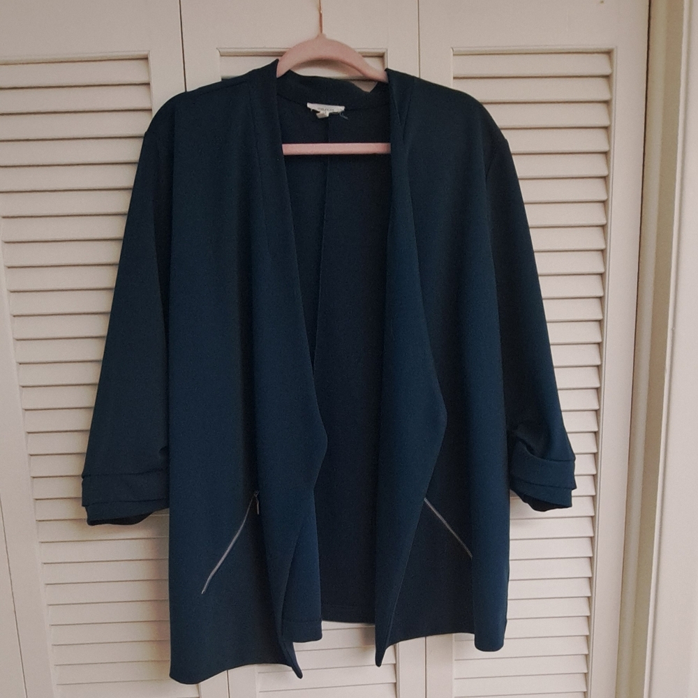 Elegant Women's Blue Jacket